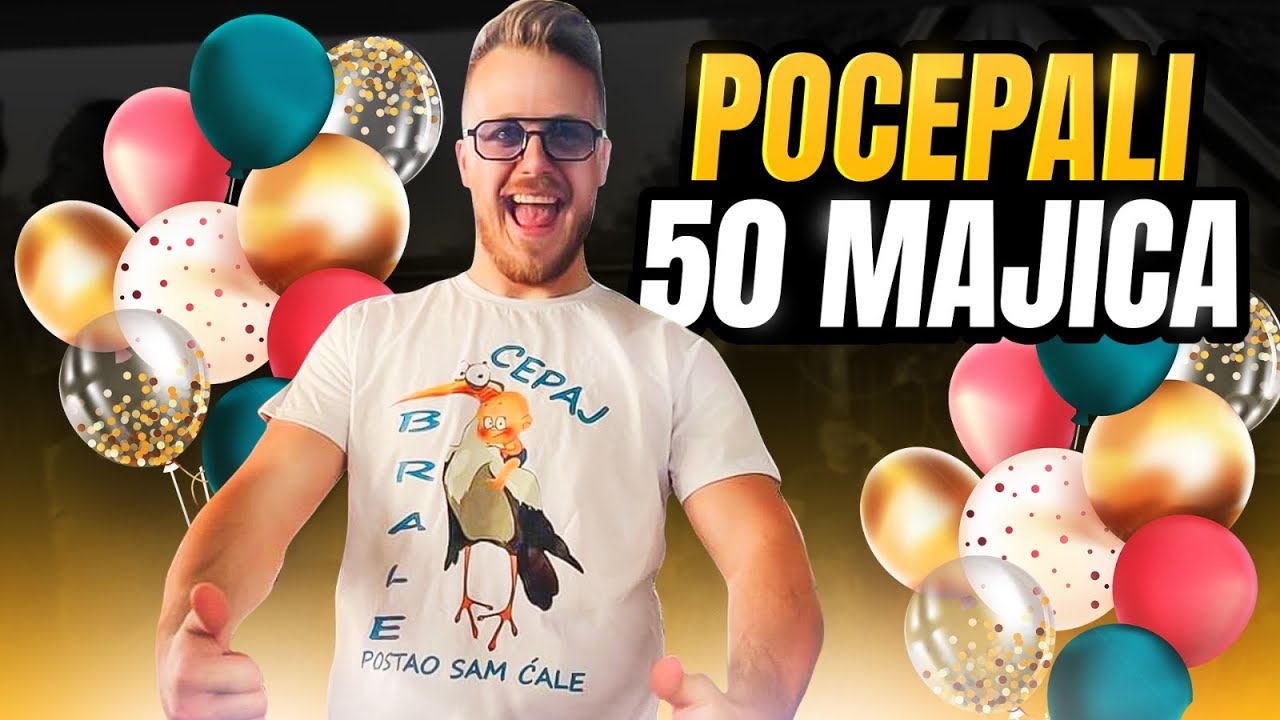 PROSLAVA ALEKSEJOVOG RODJENJA! *nemam vise sta da obucem*