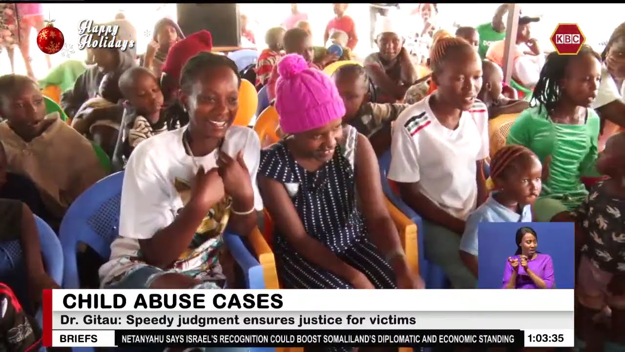 Judiciary urged to hasten conclusion of child abuse cases