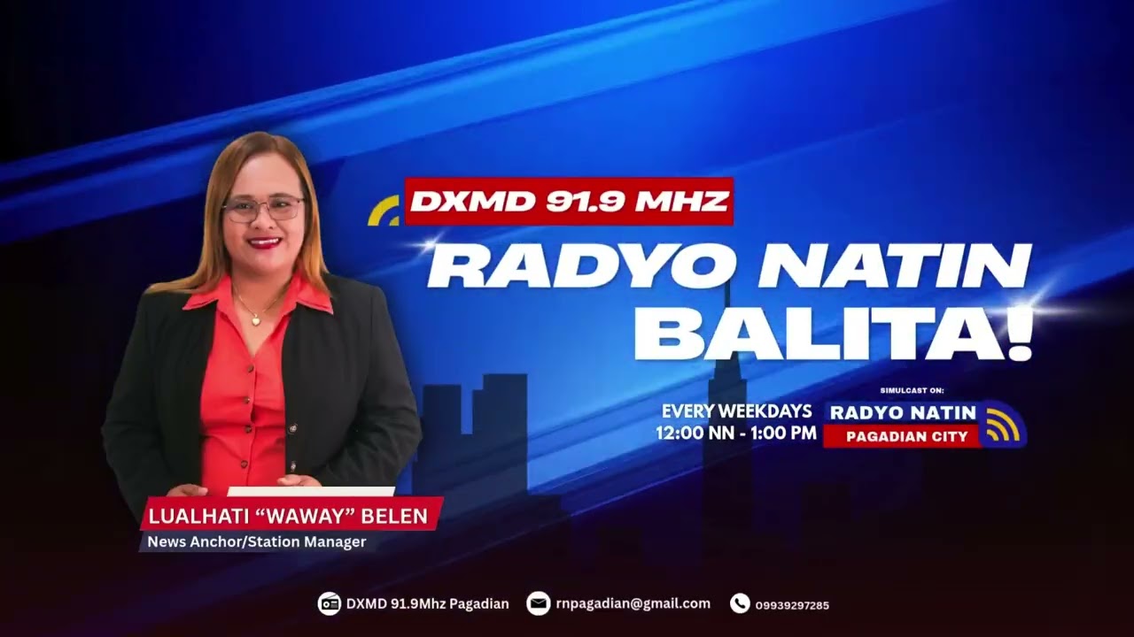 RADYO NATIN BALITA | January 23, 2026