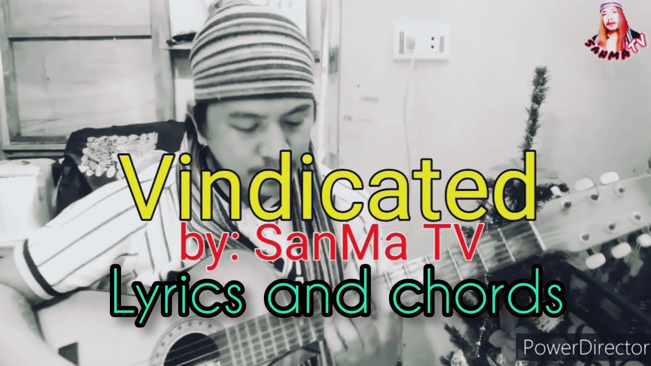 Vindicated | chords and lyrics
