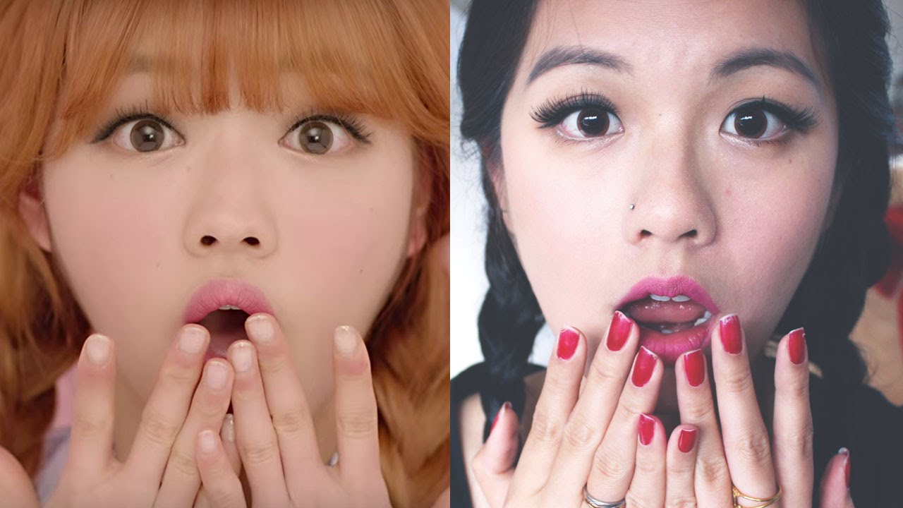 YooA-  오마이걸(OH MY GIRL)- LIAR LIAR MV Makeup Inspired Look