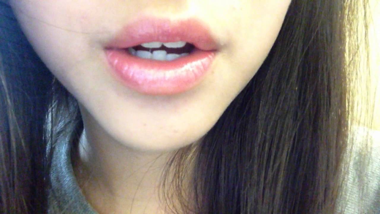 ASMR nice teeth