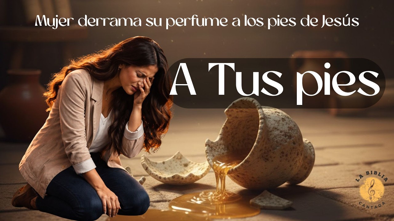 A Tus Pies – María Derrama el Perfume | Lucas 7 | Adoración Profunda