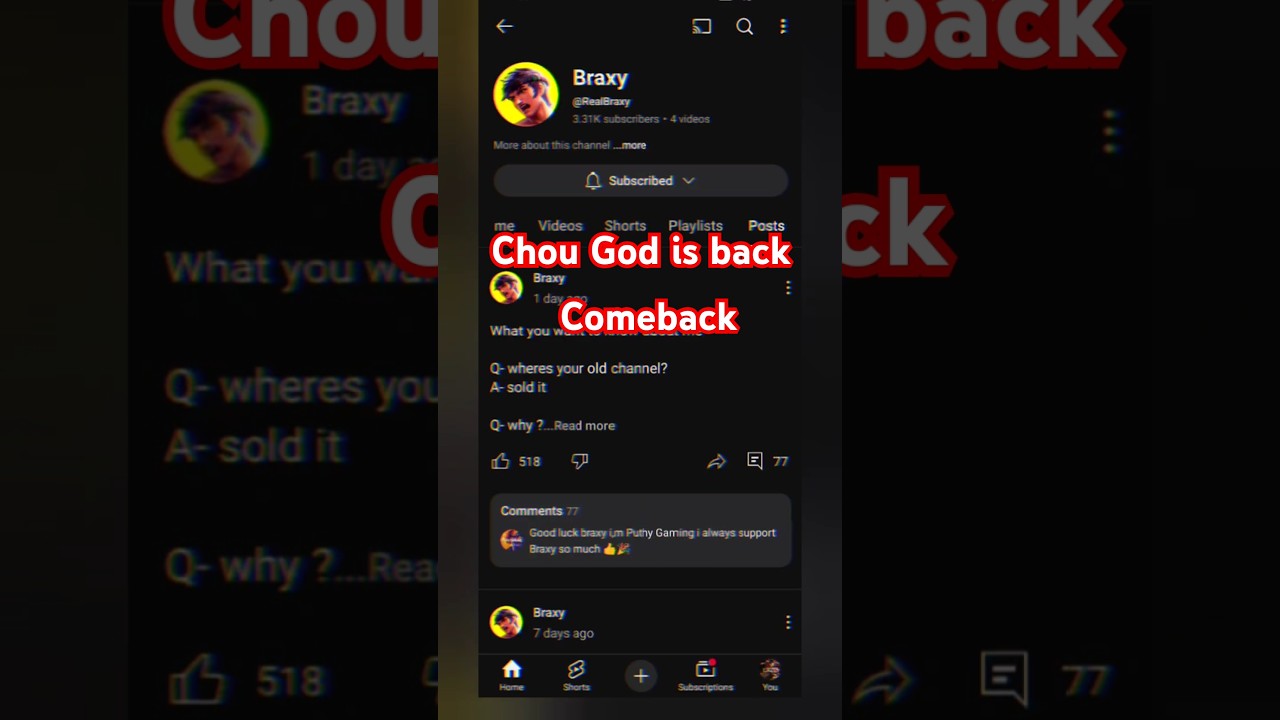 Braxy Aura 🥵 +9999 #mobilelegends #shortsfeed #chou #mlbbindonesia