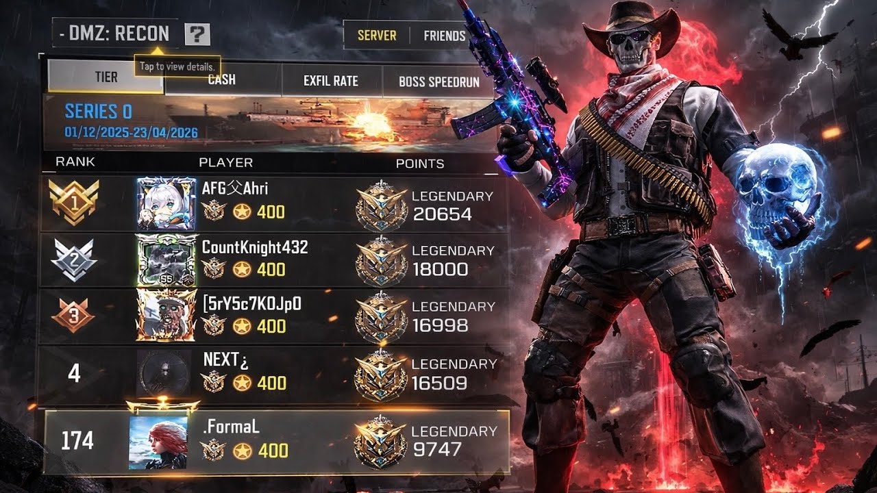 Hunting for Squads & Ultras - Top200 DMZ Player