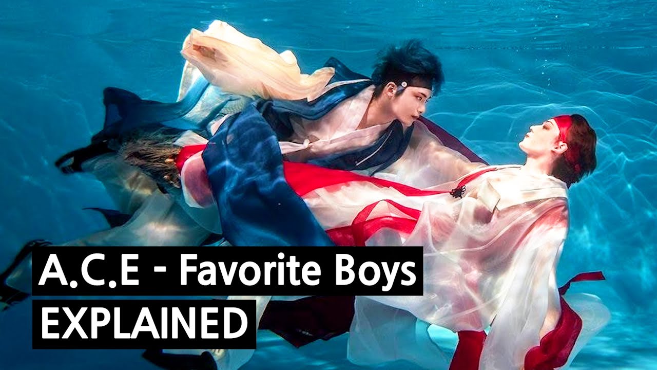 A.C.E - 도깨비 Favorite Boys Explained by a Korean (Eastern Philosophy, Korean Goblin Stories)