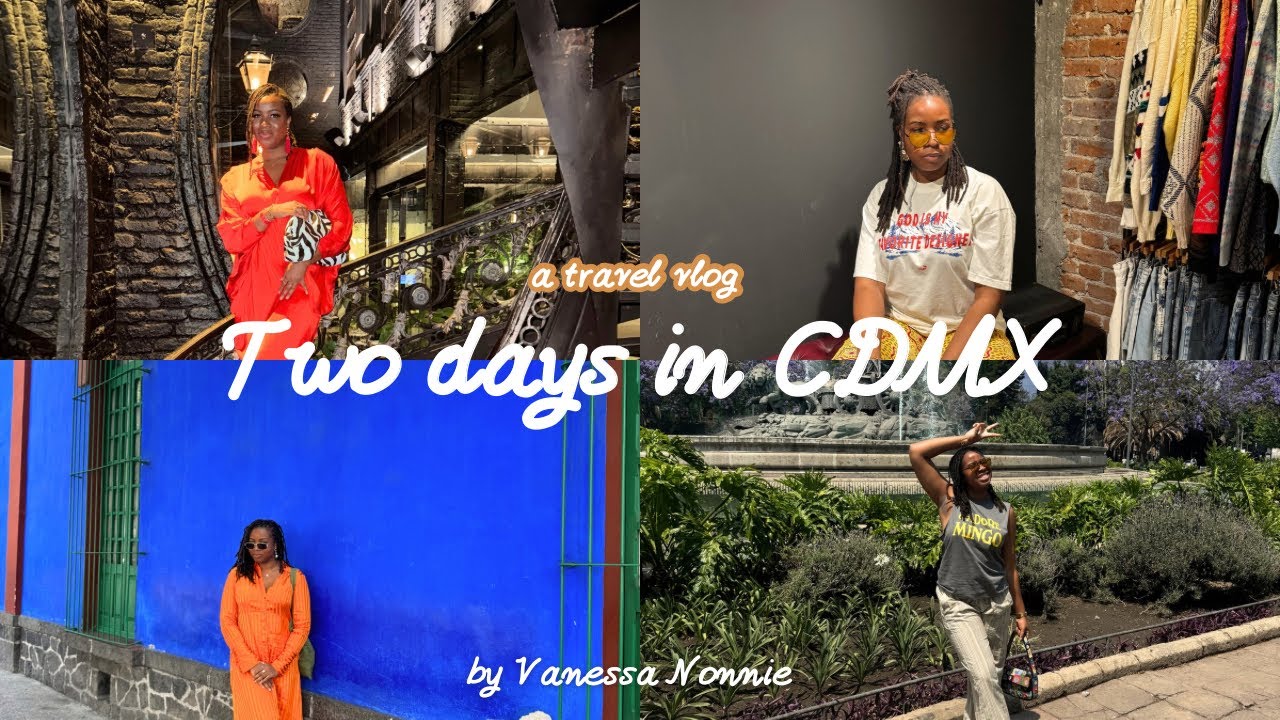 A Few Days in Mexico City | where to eat, shop, and visit| Vanessa Nonnie