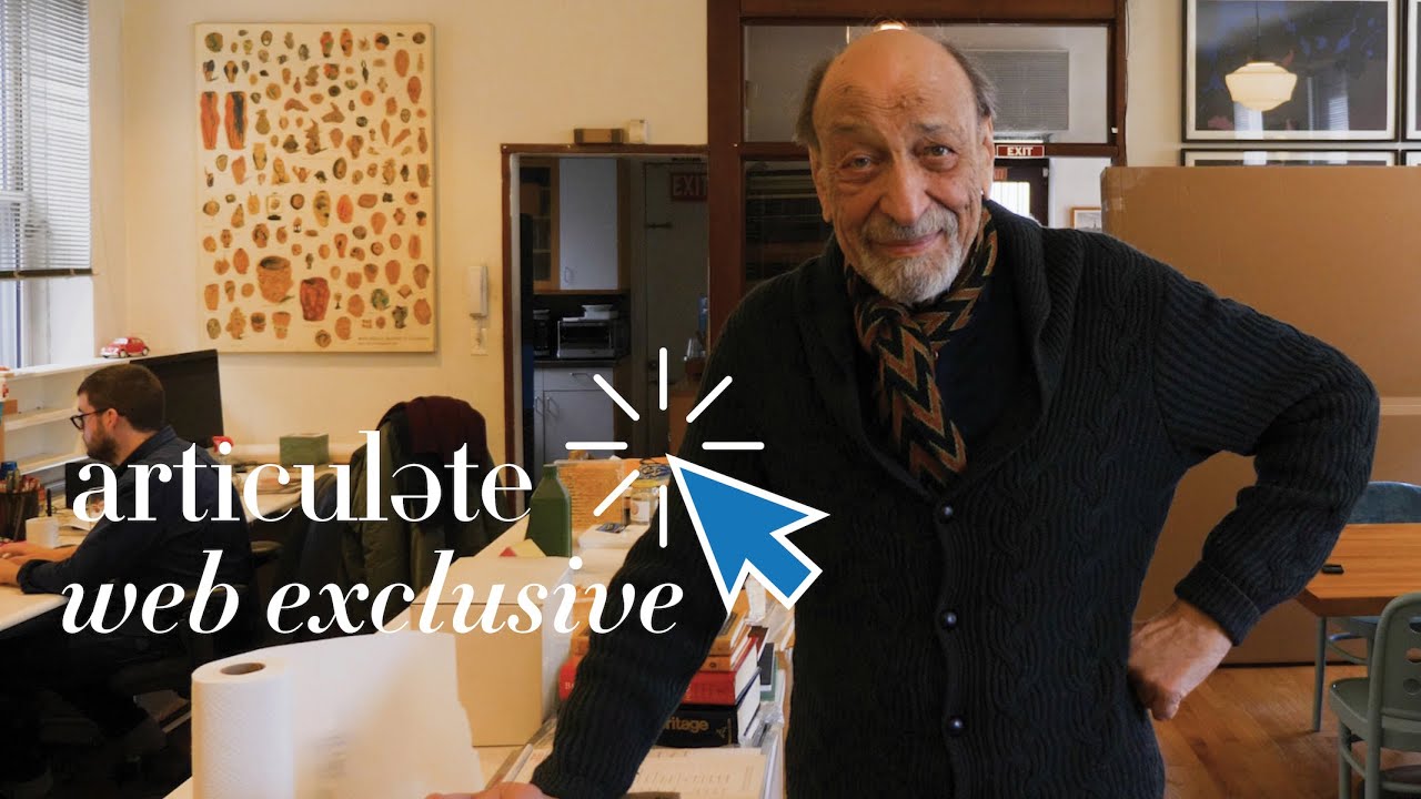 Milton Glaser on the I Love NY Logo