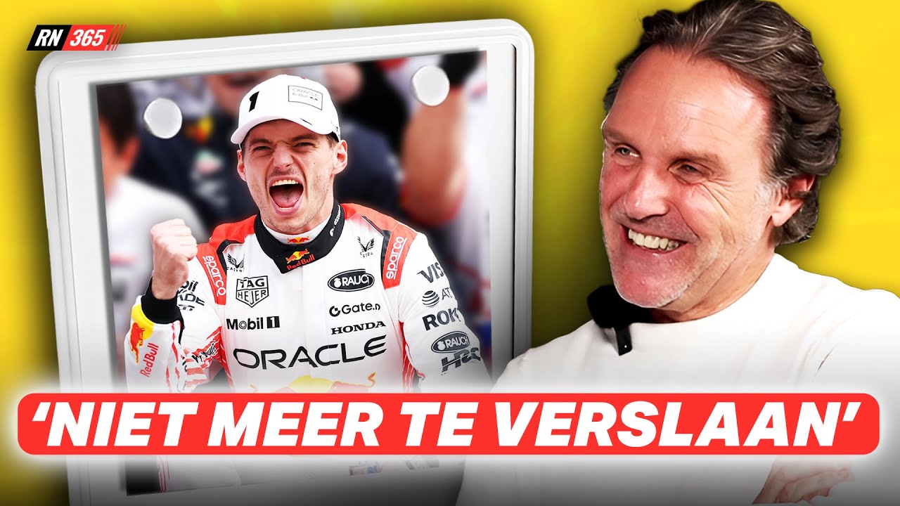 Buitenaardse Verstappen Laat Hezemans Sprakeloos 