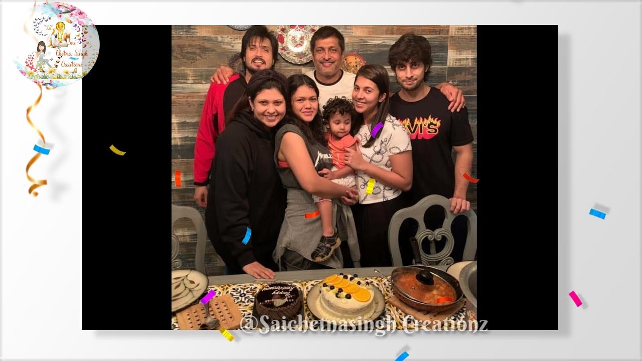 Dr. Ria Banerjee Salil Ankola Celebrates her birthday with her beautiful family 🎂