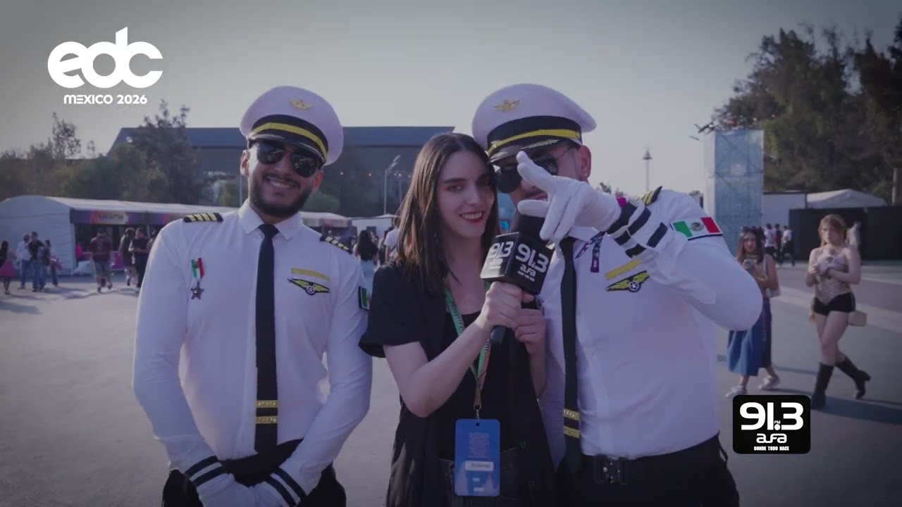 ¿A quién vienen a ver? Andrea recorre EDC México 2026 | #EDCenAlfa