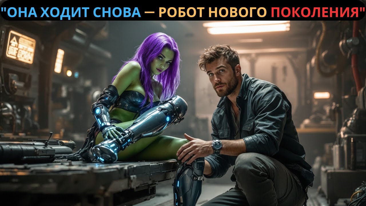 Она Провела Более 10 Лет В Инвалидной Коляске — Пока Человек Не Оснастил Её Роботизированными Ногами