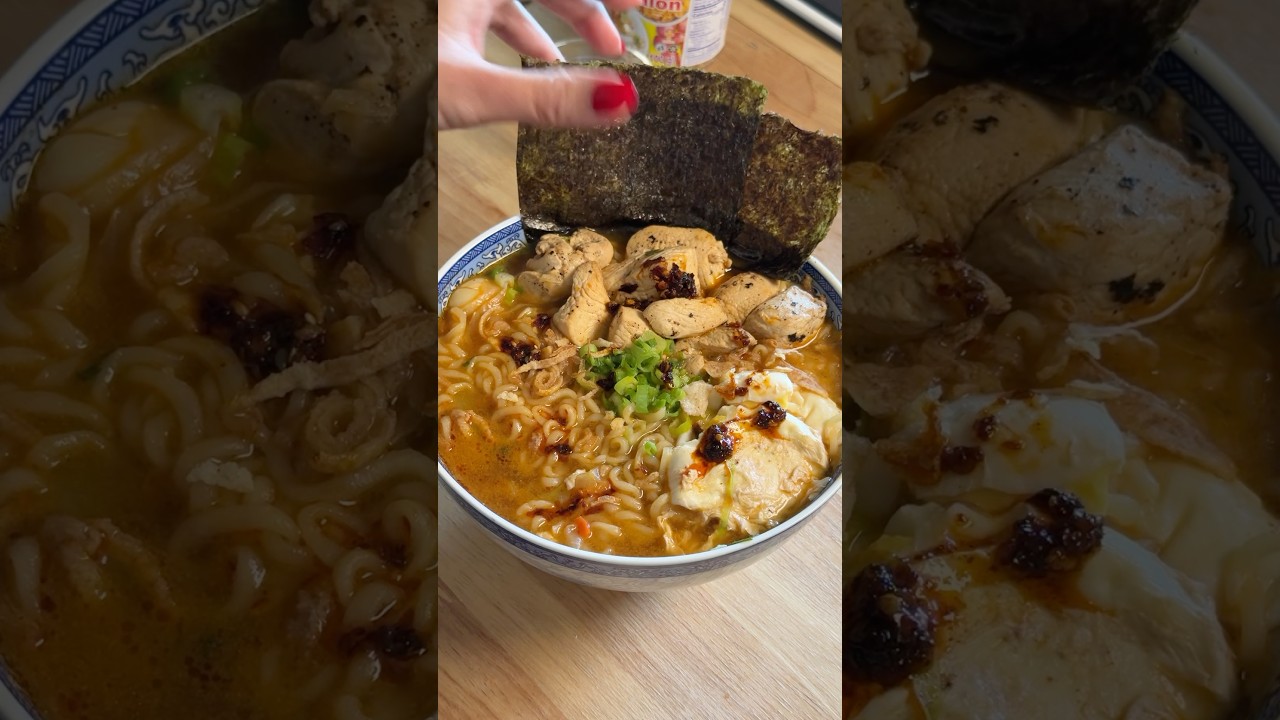 Quick ways to level up your instant ramen