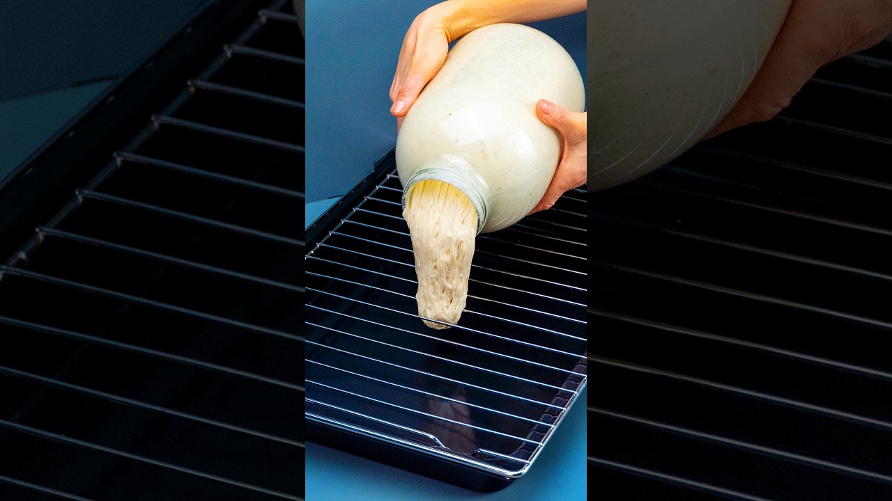 Even if you are 100 years old, you need to know this trick! You will never buy bread again!
