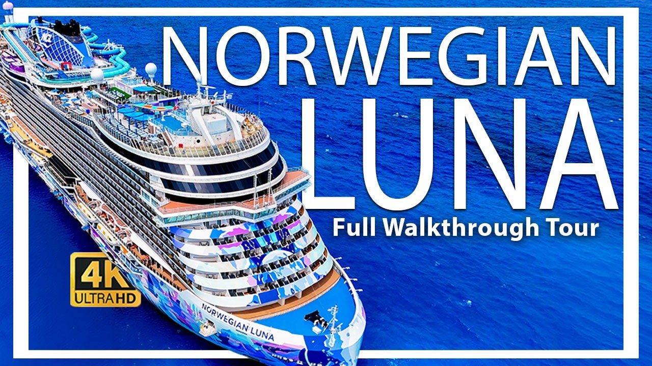 Norwegian Luna | Полный обзор и демонстрация корабля (2026) | Новейший круизный гигант