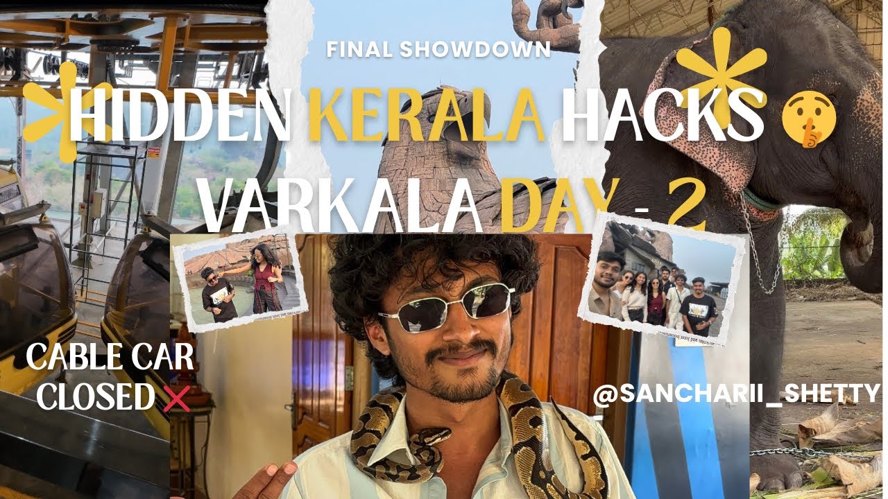 DON'T VISIT JATAYU before watching this! (How we saved money + The Trek) VARKALA EP-2 Final showdown