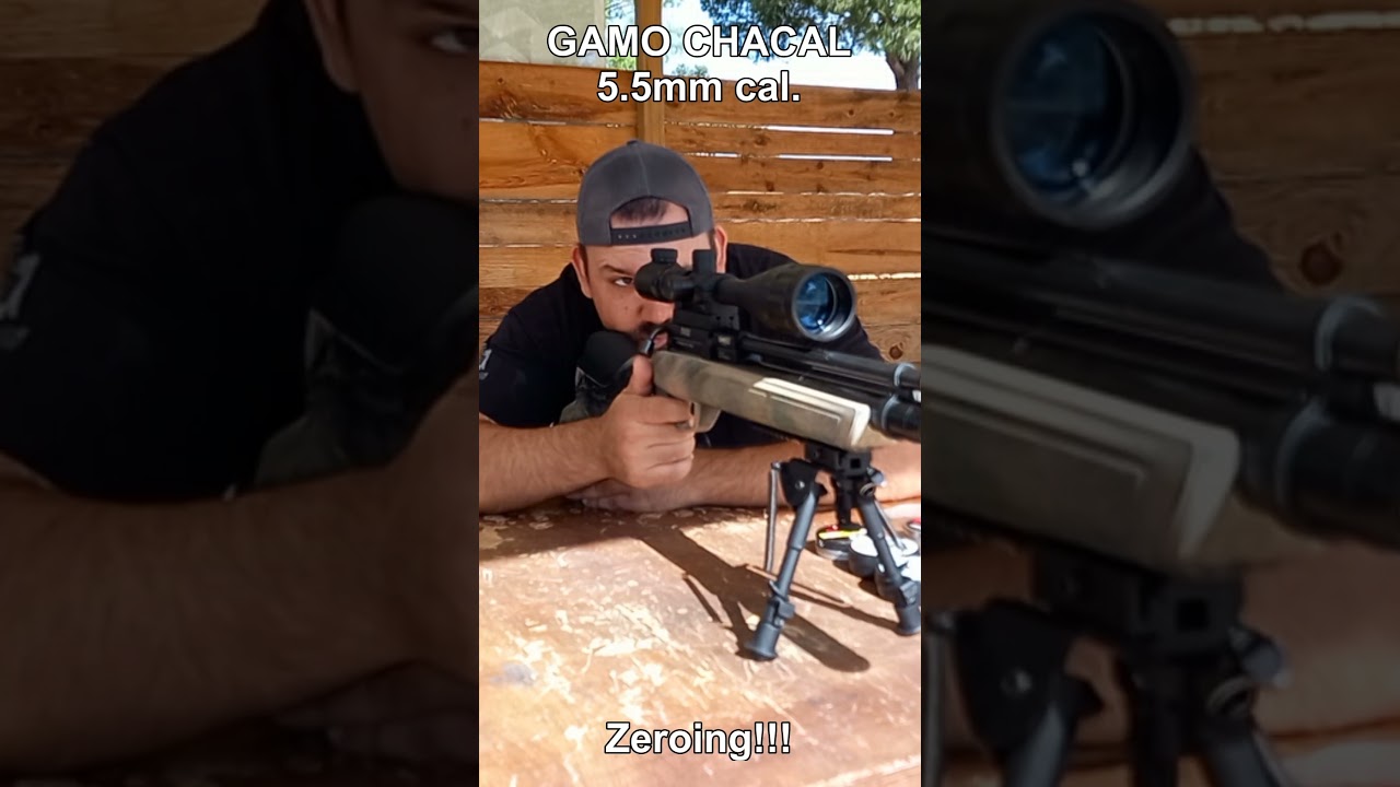 Gamo Chacal (Urban) 5,5mm (.22) Air Rifle