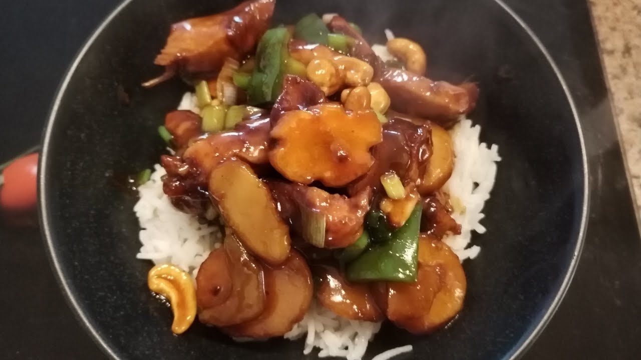 Super simple chinese chicken and vegetables