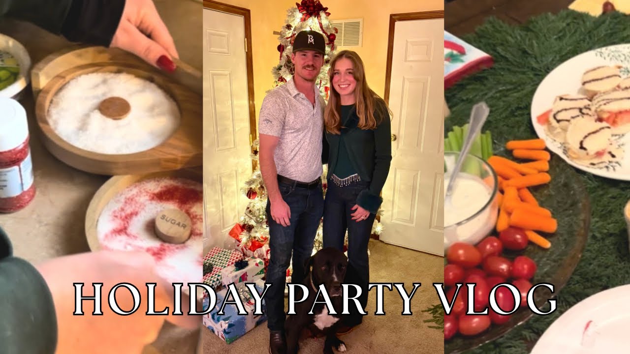 HOLIDAY PARTY: ranch life + hosting