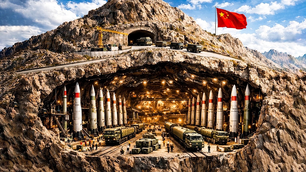 Как Китай потратил 50 миллиардов долларов на крупнейшую в мире подземную базу