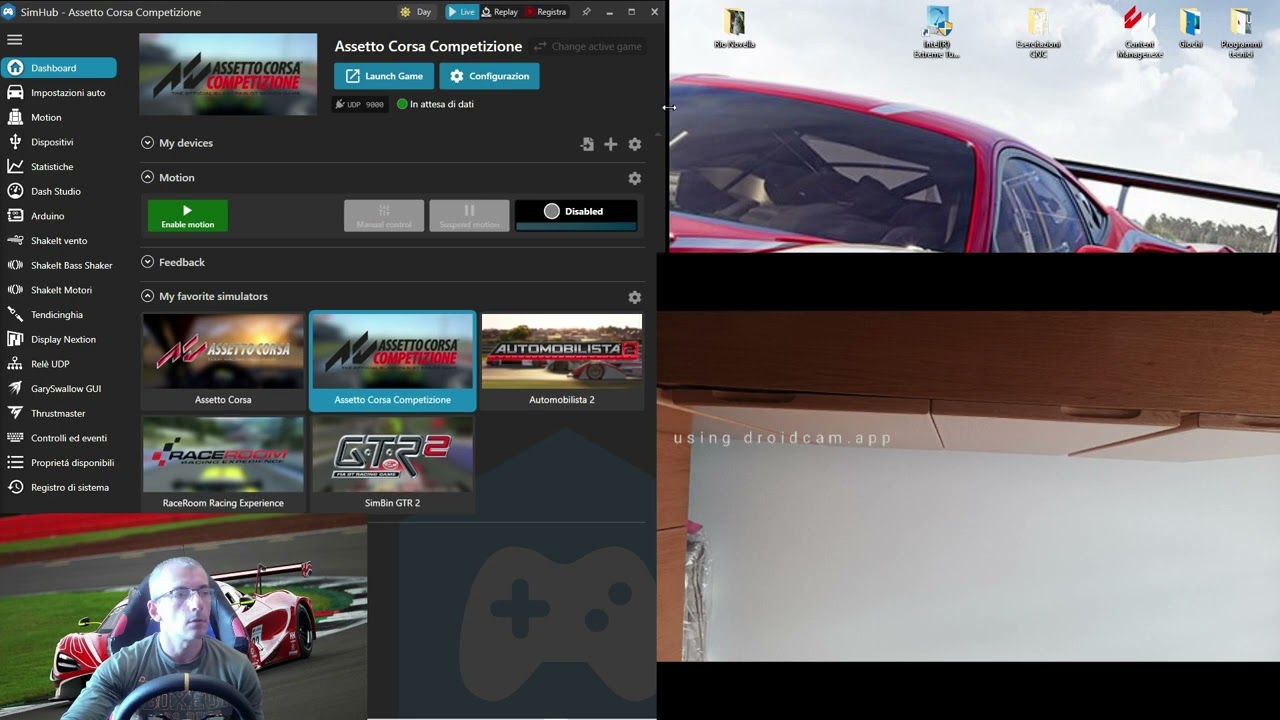 La pedaliera Aptica puoi fartela da solo con 40€ ed una pedaliera base!! Simracing for passion