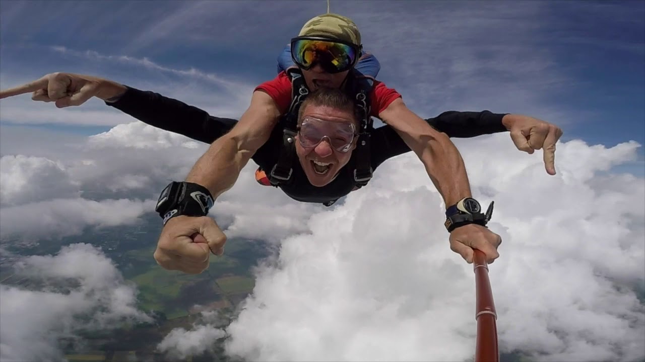 Tandemugrás 4000 méterről (Börgönd 2020.06.06.) - Tandem Team