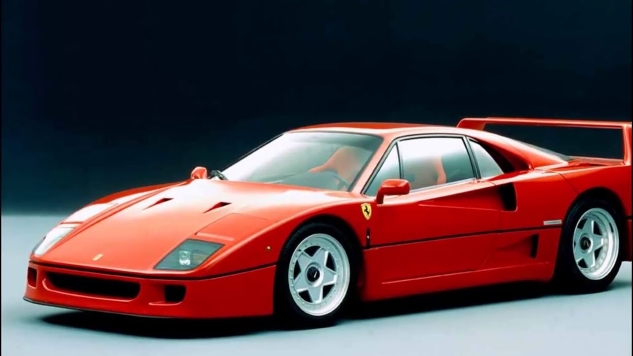Ing. Nicola Materazzi - Discorsi su Ferrari F40 e Ferrari GTO Evoluzione....