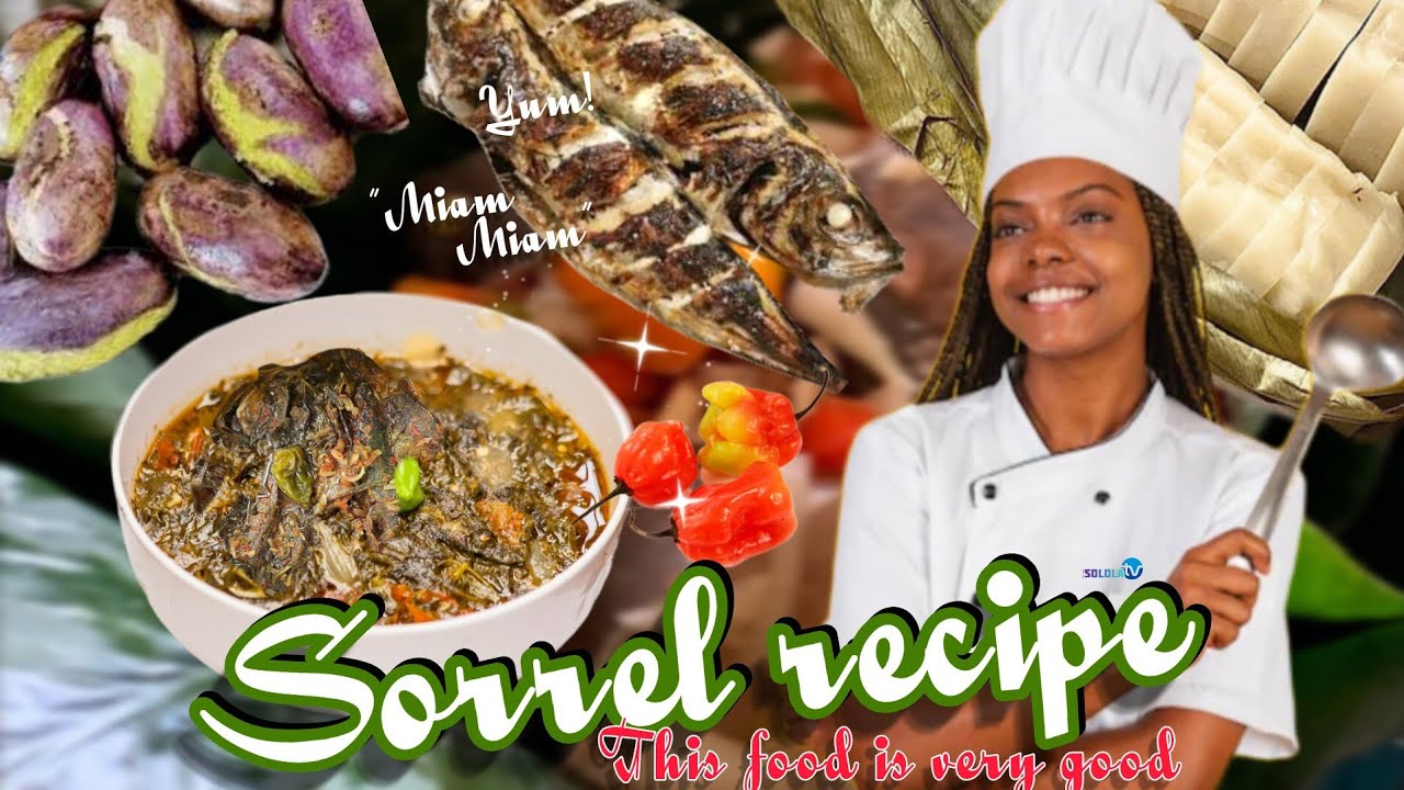 COMMENT PRÉPARER L'OSEILLE NGAÏ NGAÏ#congolese #recetteafricaine#africanfood #Sorrelrecipe#food#cook