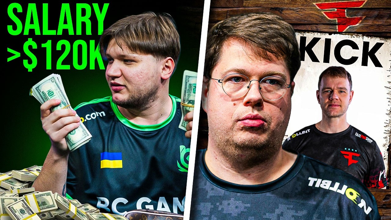Драма в команде Falcons на FACEIT, утечка информации от S1mple, неожиданное изменение в составе F...