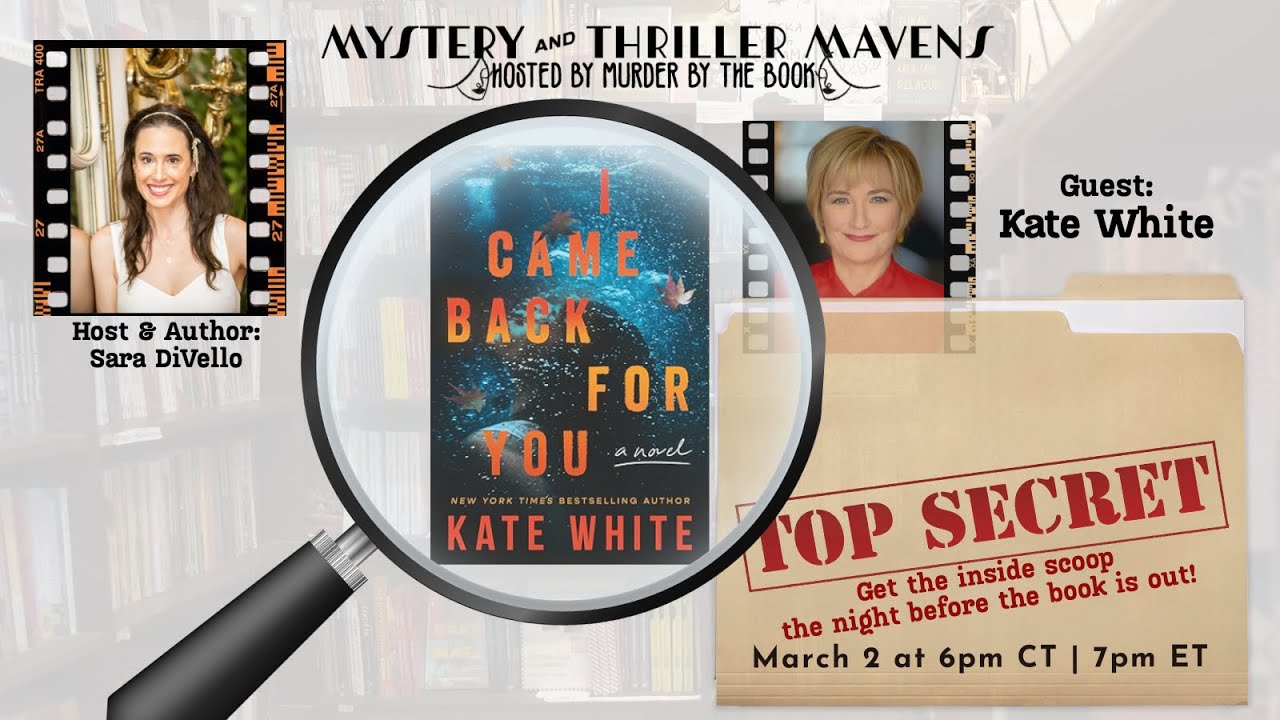 Author Interrogation: Kate White Presents, 