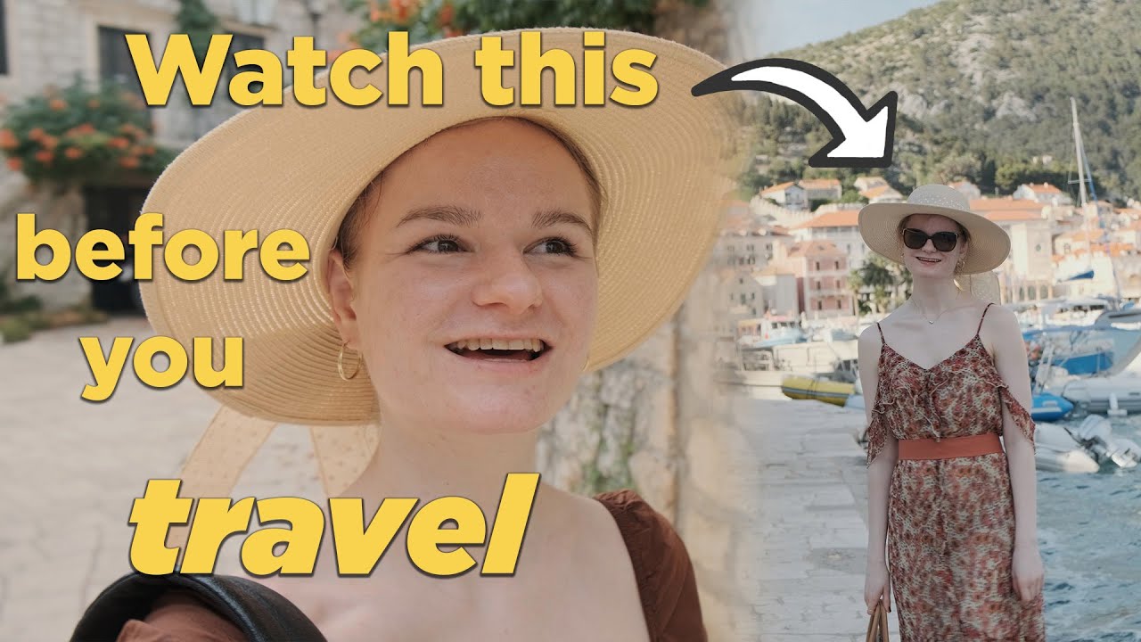 How to travel MINDFULLY - Our Croatia Trip