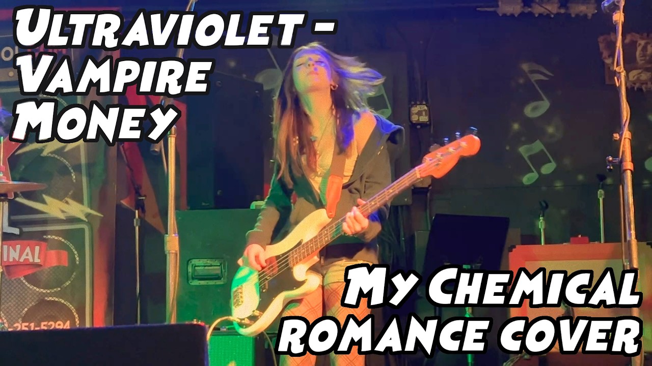 Ultraviolet - Vampire Money (MCR Cover)