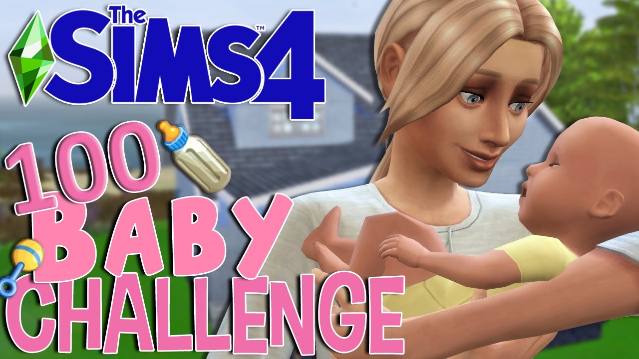 🍼 100 Baby Challenge | The Sims 4 | Part 2 🍼