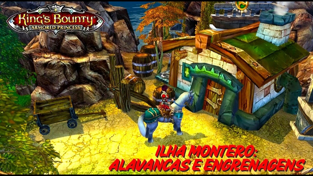 Kings Bounty - Armored Princess: Ilha Verona 