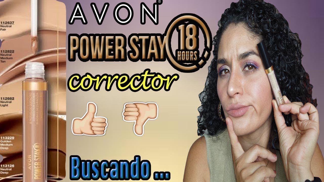 Corrector Power Stay 18hrs by Avon | RESEÑA