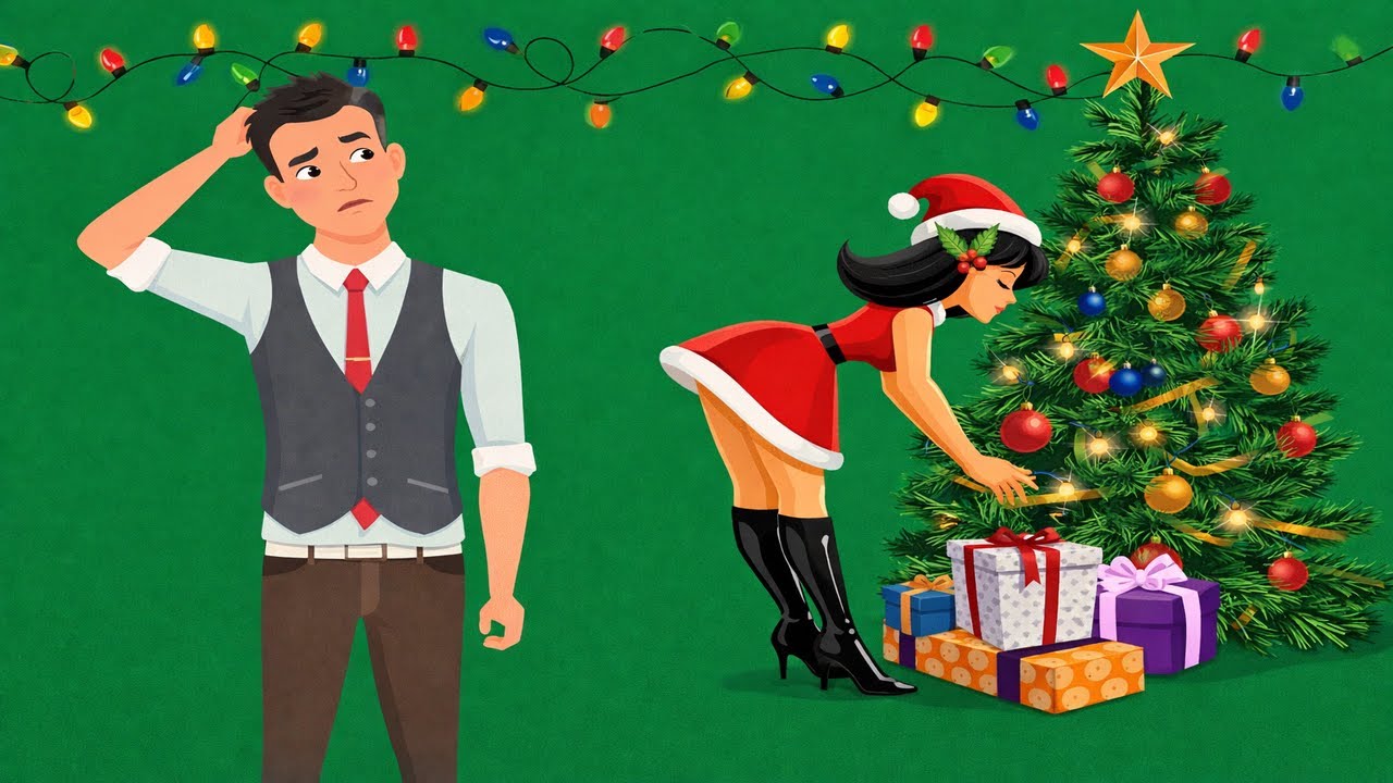 Ela Entrou no Uber Errado na Véspera de Natal… e Acabou Fingindo Namorar o Advogado