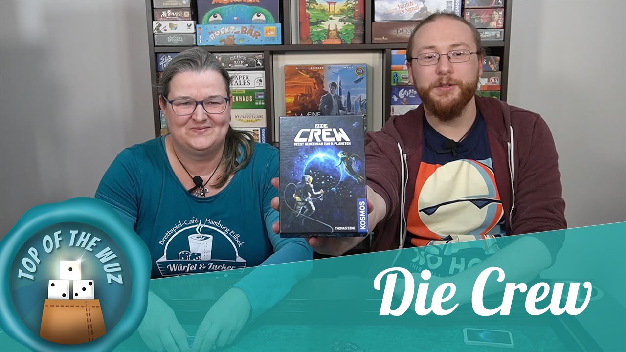 Wir zeigen euch: Die Crew - #TOPoftheWuZ