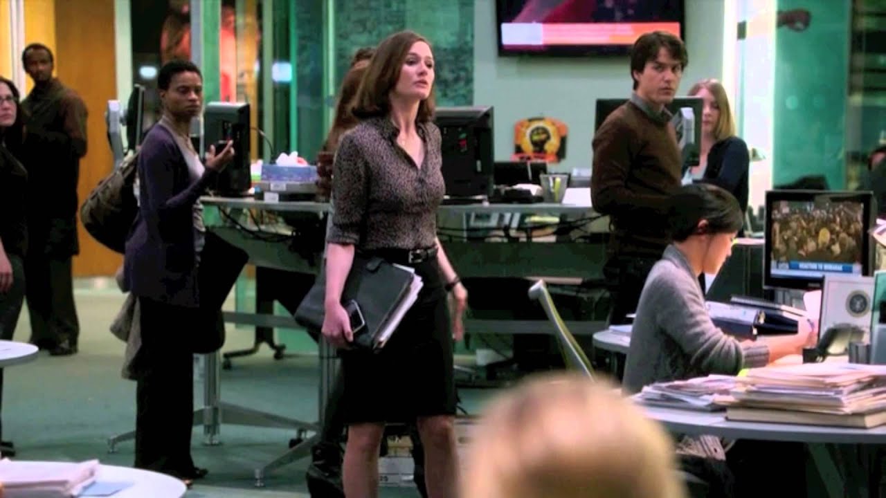 Will & Mac - (The Newsroom) Fix You