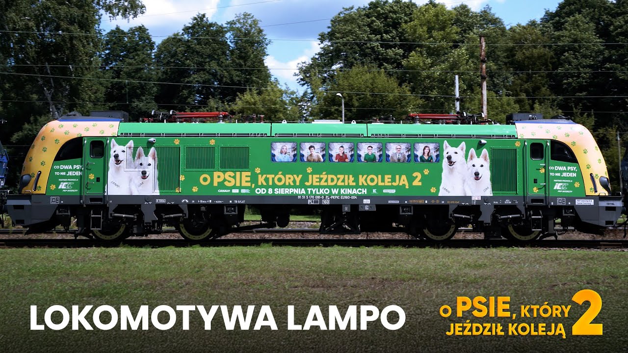 O PSIE, KTÓRY JEŹDZIŁ KOLEJĄ 2 | Lokomotywa Lampo | Kino Świat