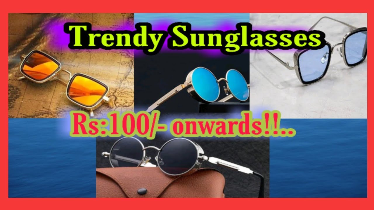 Sunglasses for men's and women's at low price | free delivery available | easy return available | 😍😍