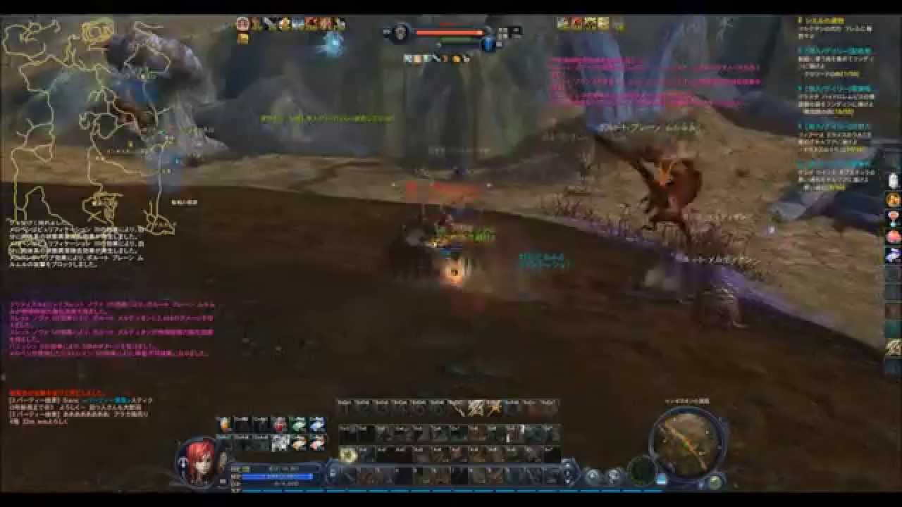 Aion2.7　PvP　ユス魔ソード　インギス潜入 Part2+