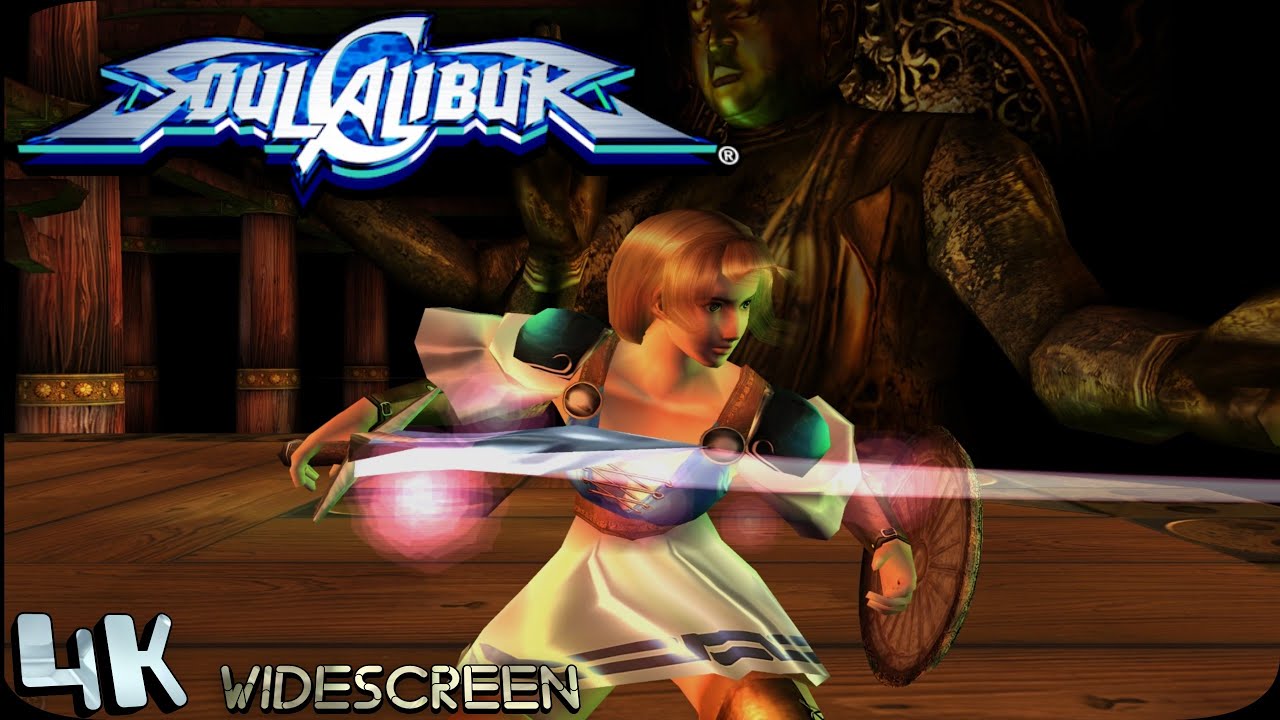 Soul Calibur | Sophitia | Arcade Mode | Widescreen 4K 60 FPS