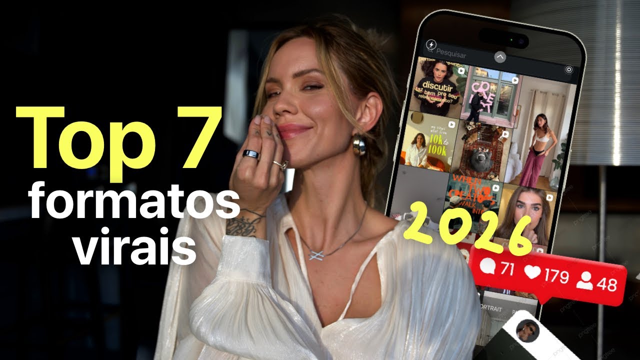 Esses formatos de conteúdo vão decidir quem cresce em 2026