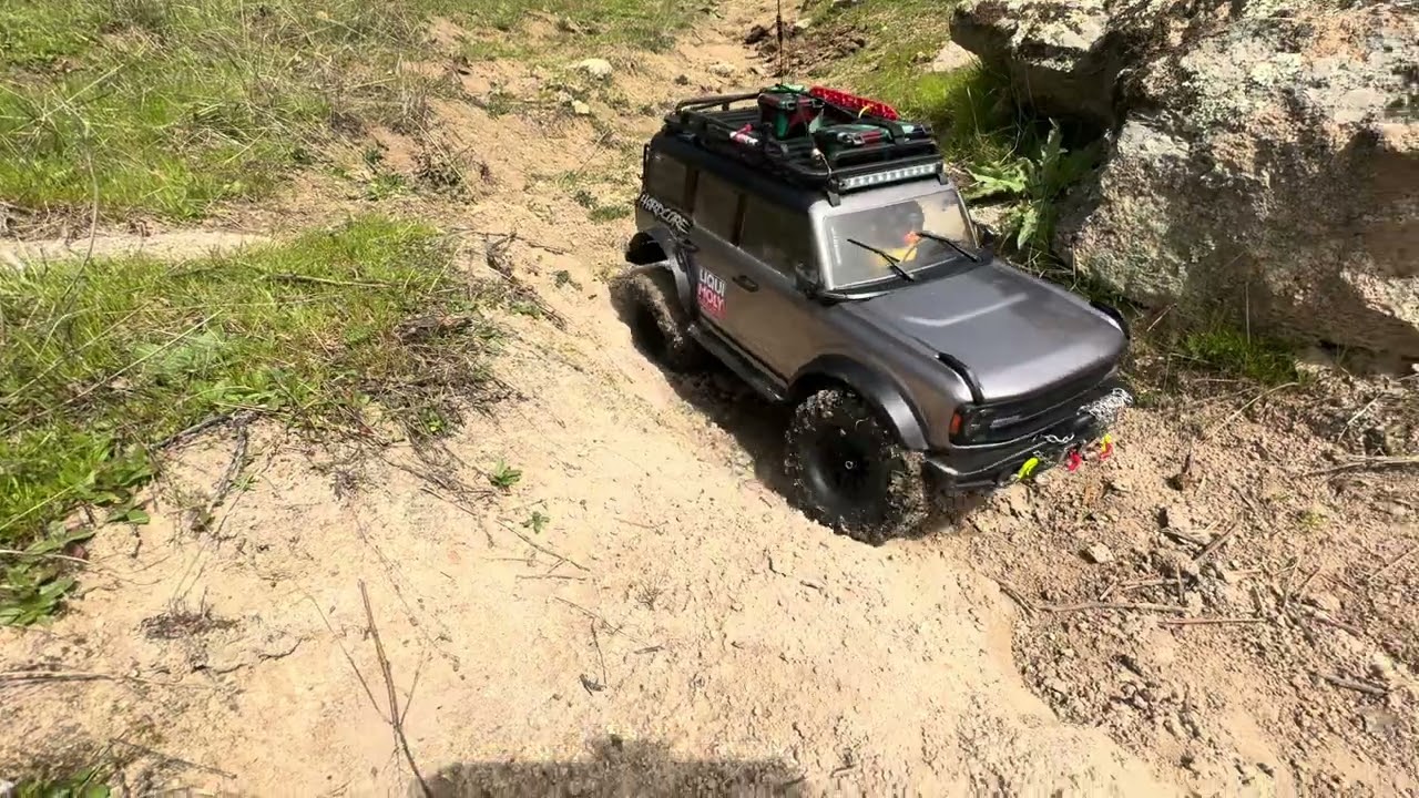 Bronco1/10 ruta 🏔️ montaña 