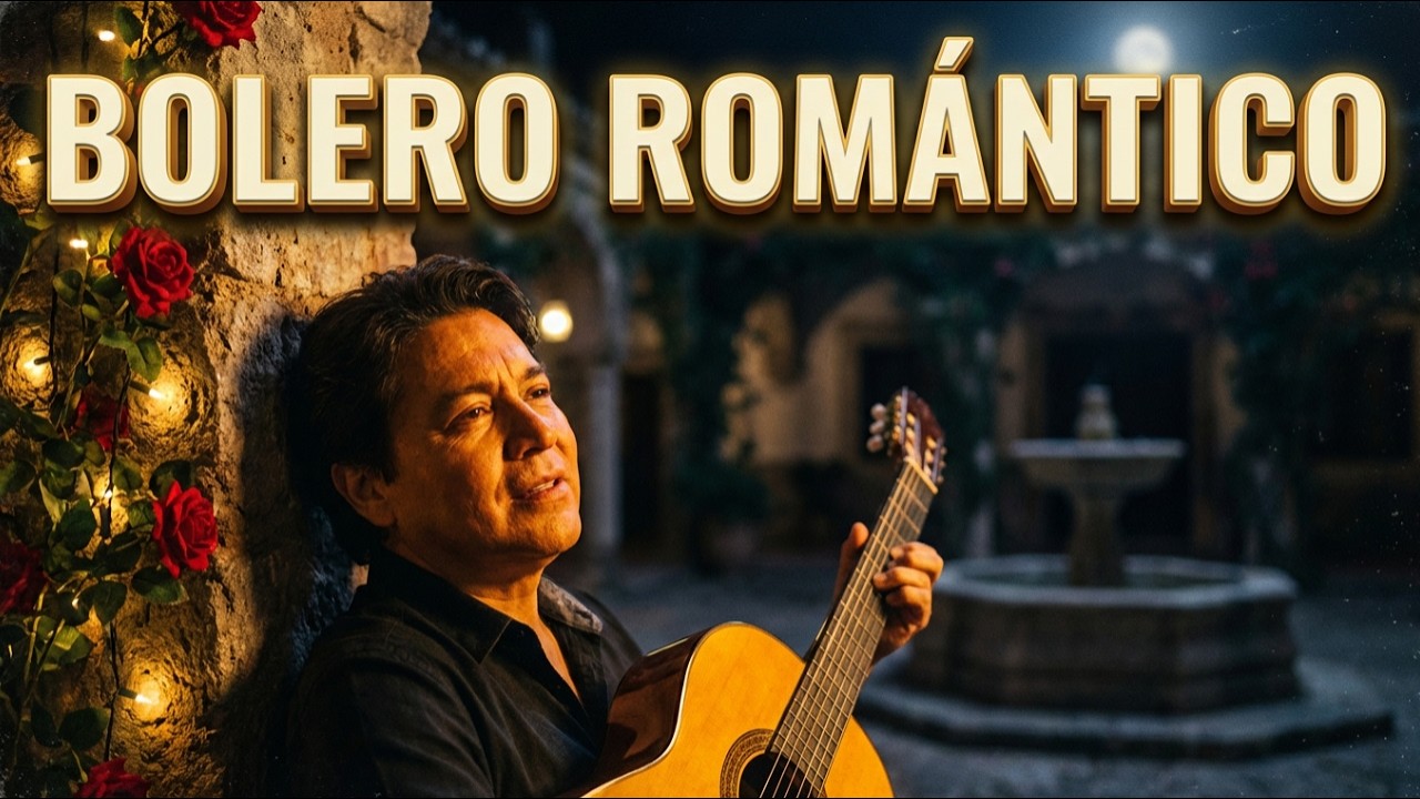 Bolero Romántico y Baladas Románticas Inmortales 🌹 Música Romántica de Todos los Tiempos