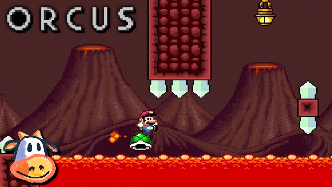 Orcus - 100% All Exits | Super Mario World Kaizo