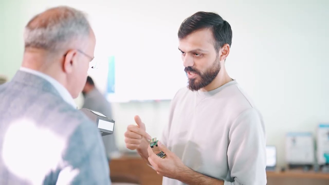 Texnopark rezidenti SAIRS şirkəti ilə tanış olun