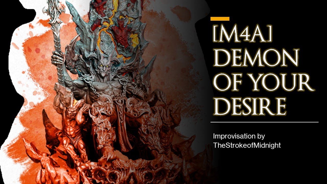 [M4A] Demon of Your Desire [DemonXHuman Listener] [Valentine's Day] [Condescending] [Humiliation]