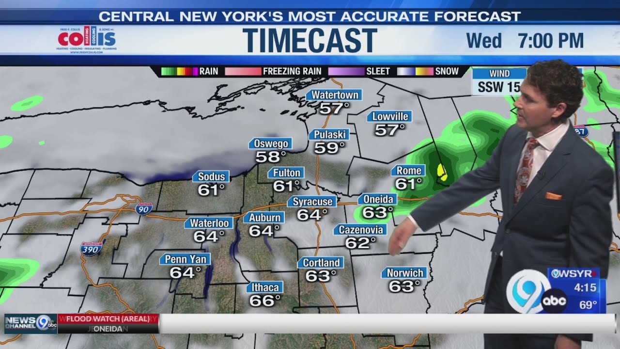 Storm Team Forecast: 4 pm Tuesday March 10th