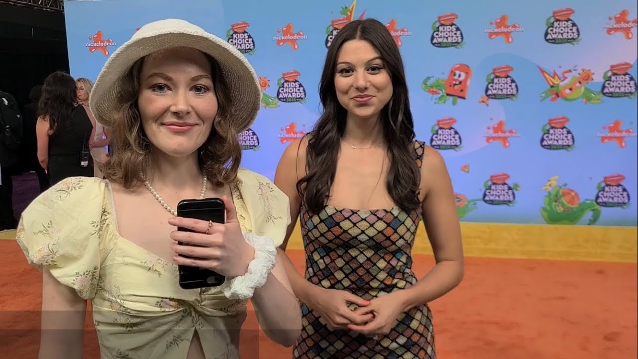 Kira Kosarin Interview at the 2025 Kids’ Choice Awards